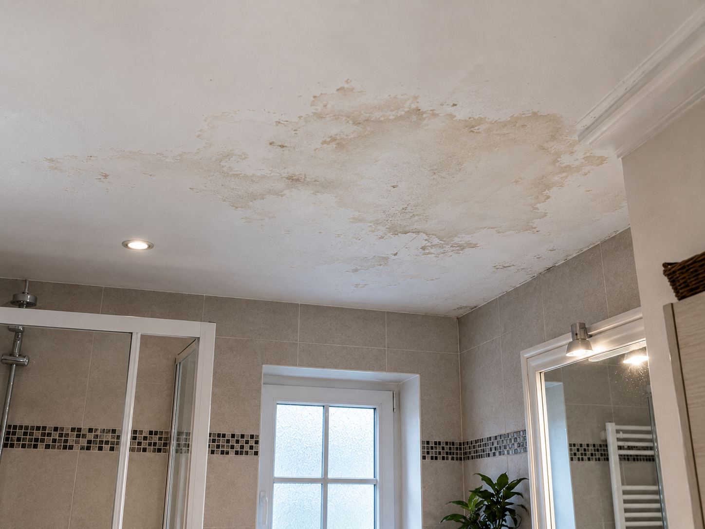 Humidité au plafond — Humidito