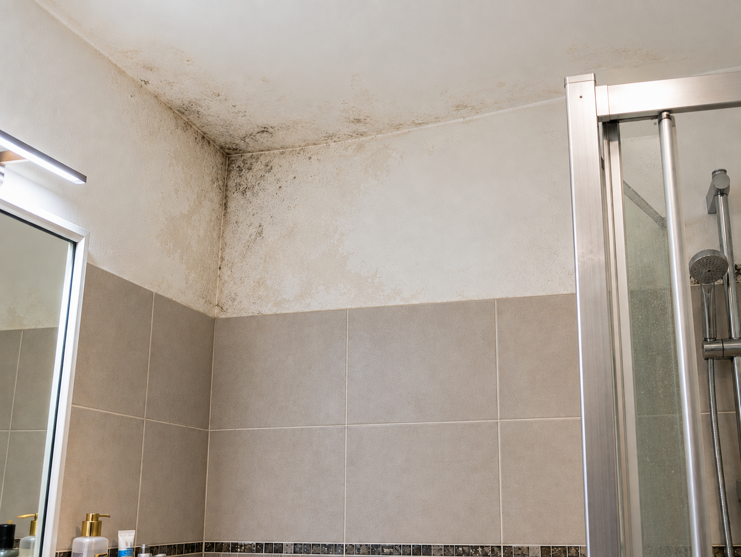Humidité dans la salle de bain — Humidito